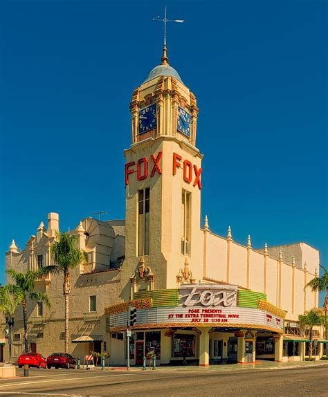 The Fox Theatre Of Bakersfield California Photograph by Mountain Dreams - Pixels