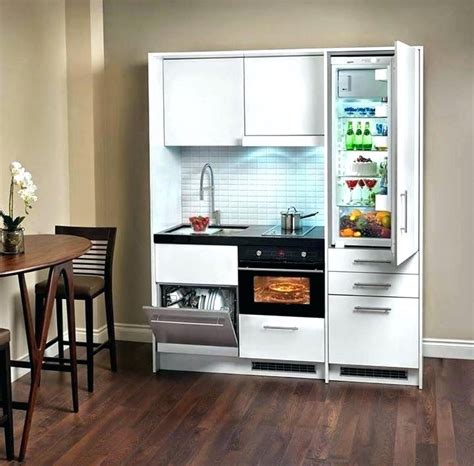 tiny house appliances list how to design kitchen pantry micro apartment ...