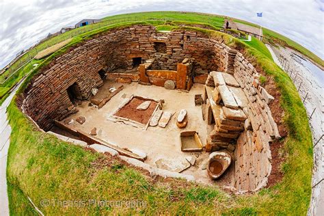 Ancient Scotland - Skara Brae Neolithic Village