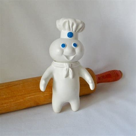 Pillsbury Doughboy Vinyl Doll Figure 1971 Collectible Vintage