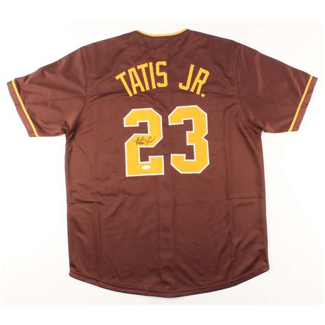 Fernando Tatis Jr. Signed Jersey (JSA COA) | Pristine Auction