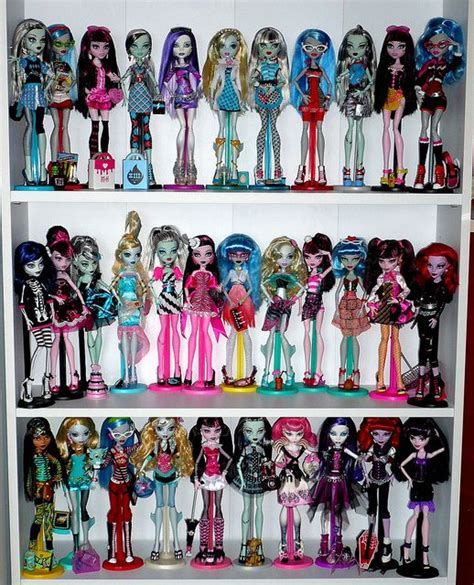 My Monster High Doll Collection | Monster high dolls, Monster high doll, Monster high