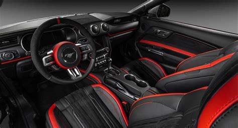 Thoughts On This Euro-Tuned Mustang GT Convertible’s Custom Interior? | Carscoops