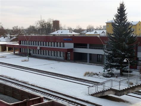 railway stations: Lithuania: Panevezys (Panevėžys)