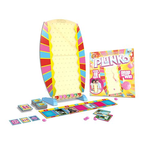 Buy PLINKO - Family Board Game Inspired by The Price is Right, Great for Family Game Night, from ...