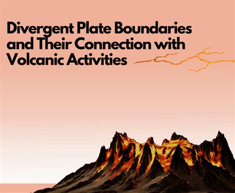 How Do Volcanoes Form at Divergent Boundaries? (Guide)