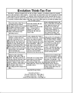 Evolution Projects for Teachers | Evolution, Science biology, Biology units