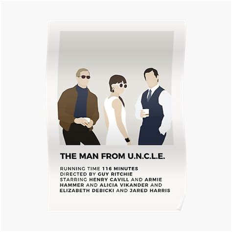 Man From Uncle Movie Posters | Redbubble