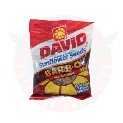 David Sunflower Seeds BBQ 5.25oz, 3,99