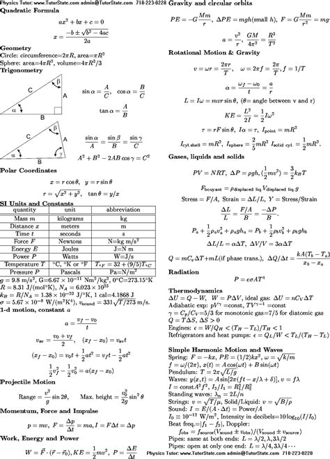 Outstanding All Formulas In Physics Class 10 Electrostatics Notes Wallah