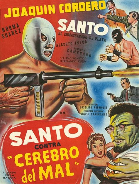 El Santo | Movie posters, Movie posters vintage, Music poster