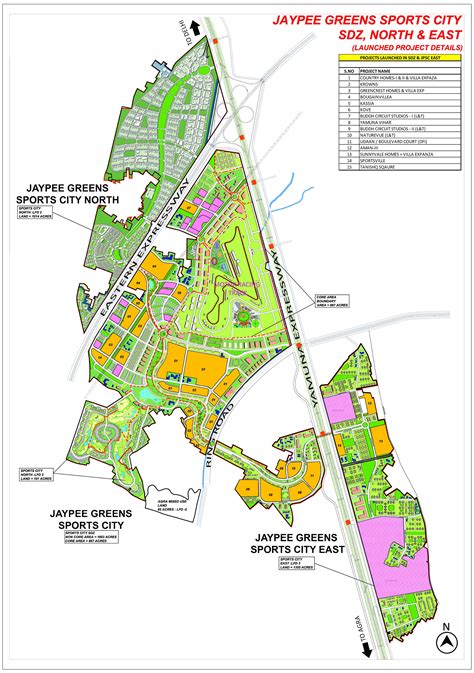 Jaypee Greens Yamuna Vihar Plots Location Map | Yamuna Expressway ...