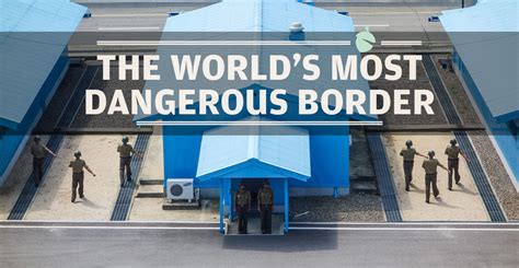 DMZ from North Korea - The World's Most Dangerous Border