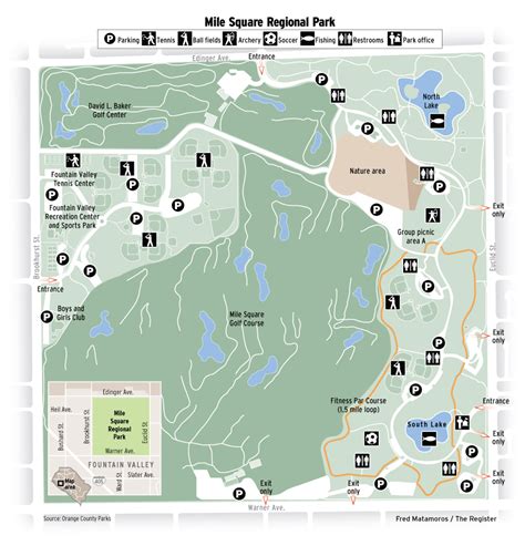 Mile Square Park Map | Gadgets 2018