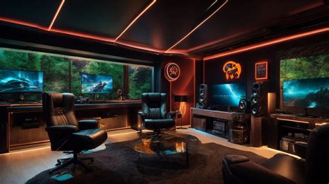 Create Your Ultimate Gaming Paradise: The Man Cave Guide - Man Cave ...