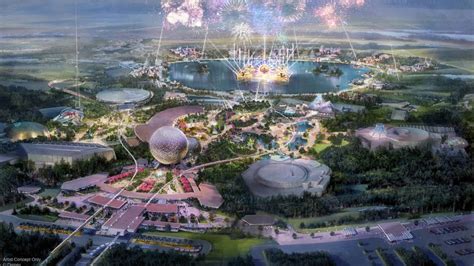 Pictures: Inside Disney's Epcot overhaul with new rides, attractions