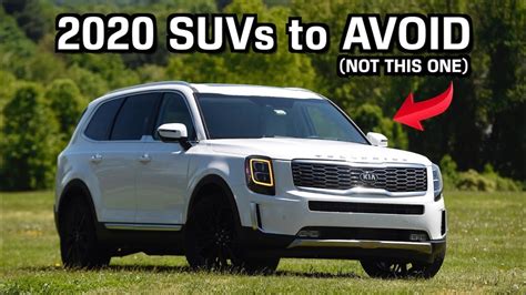 2020 SUVs to AVOID and Better Choices - YouTube