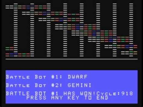 Core War on TI 99/4A Computer - YouTube