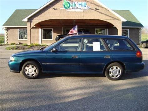 1998 Subaru Legacy L Wagon Data, Info and Specs | GTCarLot.com