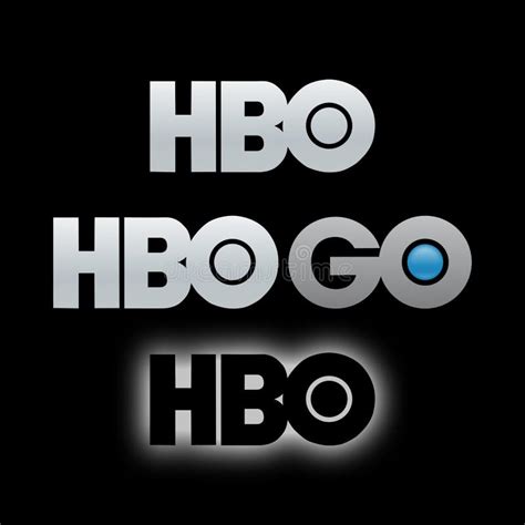 HBO, HBO GO Logo vector editorial photography. Illustration of symbol ...