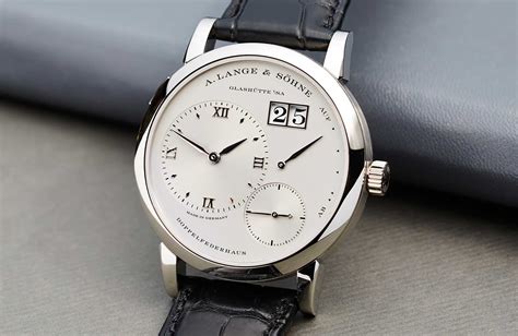 A. LANGE & SOHNE LANGE 1 191.025 - Carr Watches