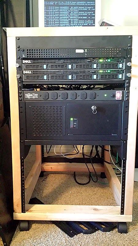 DIY Server Rack Plans