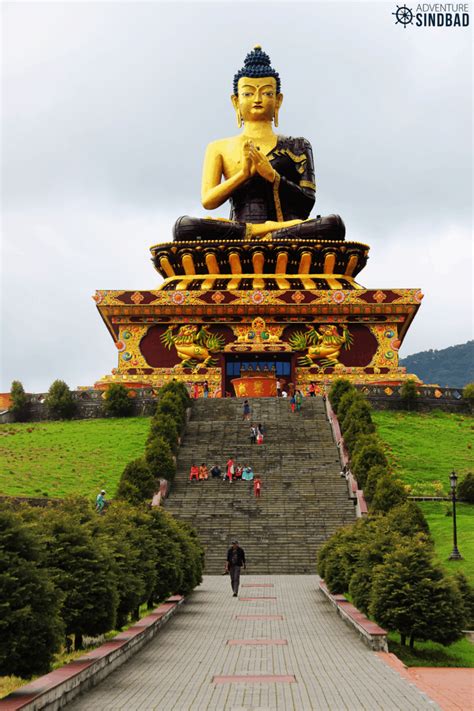 Buddha Park at Ravangla in Sikkim – Adventure Sindbad