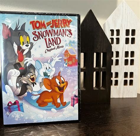 Tom and Jerry Snowman’s Land available on DVD - Parenting Healthy