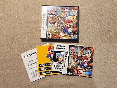 Mario Party DS Nintendo DS Case And Manual ONLY No Game 2007 | eBay