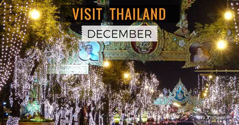 Visiting Thailand in December