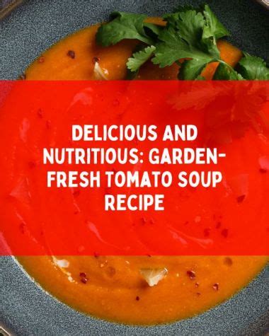 Easy Tomato And Garlic Bread Soup Recipe - Happiness Tomato