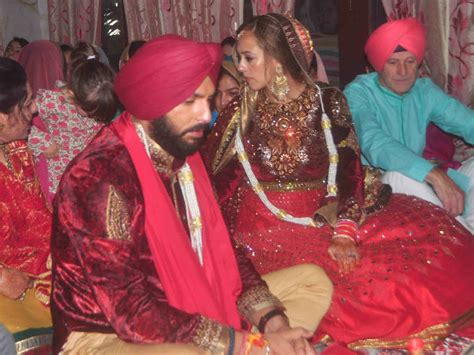 Yuvraj Singh & Hazel Keech Wedding Pictures. - Filmibeat