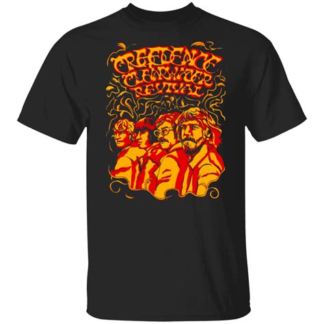 Creedence Clearwater Revival Ccr Unisex T Shirt