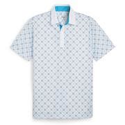 Puma Pure Monogram Polo - White Glow | Golf Gear Direct