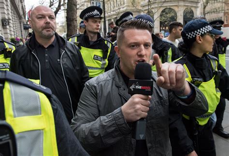 Why Was Tommy Robinson Arrested? Far-Right Activist Jailed for 13 Months for 'Prejudicing Rape ...