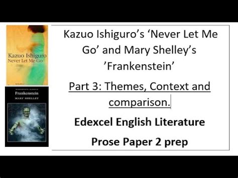 Part 3: 'Never Let Me Go' Themes, Context and Comparison with 'Frankenstein'. - YouTube