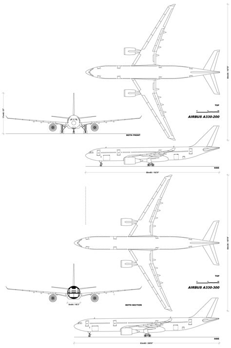 Airbus A330 Family Schematic