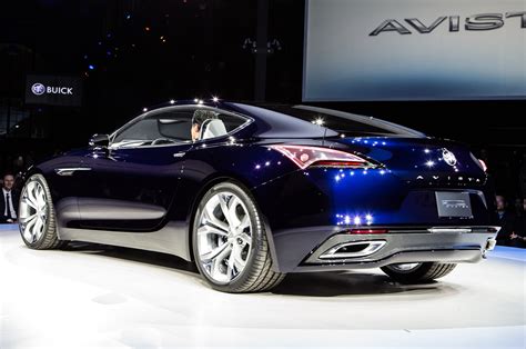 Buick Avista Concept Stuns Detroit With Gorgeous Design, 400-HP Engine