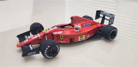 Gallery Pictures Tamiya Ferrari F189 Portuguese G.P. Racecar Open Wheel ...