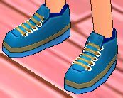 Casual Elementary School Uniform Shoes (F) - Mabinogi World Wiki