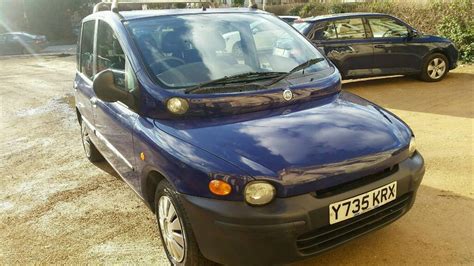 Fiat multipla 6 seater diesel bargain | in Cheltenham, Gloucestershire | Gumtree