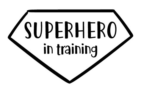 Download Superhero in Training SVG File - New Free SVG Best Designs Download