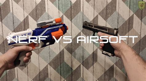 Нерф против Страйкбола / Nerf VS Airsoft by AirsoftBro - YouTube