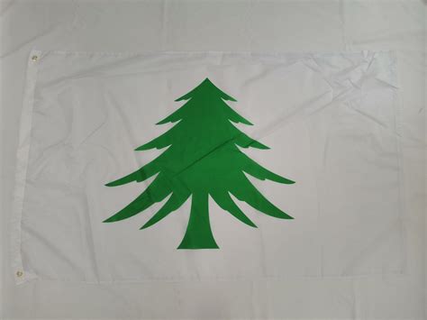 New England Pine Tree Flag 1776 3x5 Rough Tex