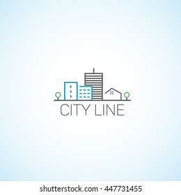 City Line Stock Vector (Royalty Free) 447731455 | Shutterstock