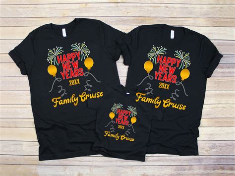 New Year's Eve, New Year Cruise, New Year Shirts, Happy New Year, Family Cruise, New Year Outfit ...