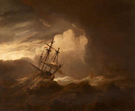 Ships in a Storm | Art UK