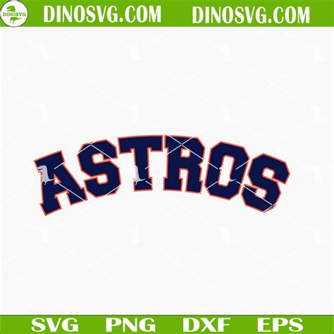 Astros Logo Vector SVG, Houston Astros Team SVG PNG DXF EPS Digital ...