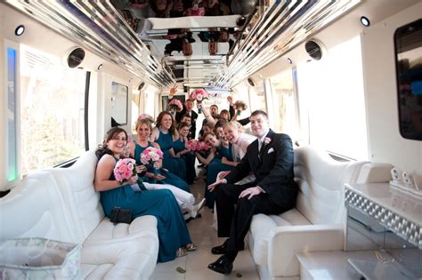 5 Reasons To Rent A Party Bus For Your Wedding - 2024 Guide - WeddingStats