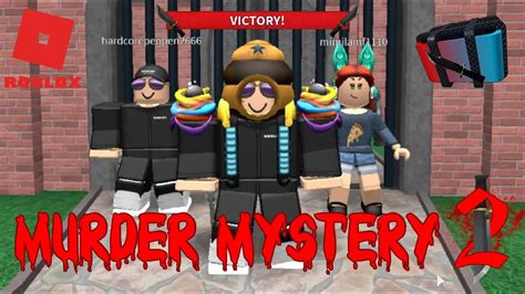 [ROBLOX] MURDER MYSTERY 2 GAMEPLAY - YouTube